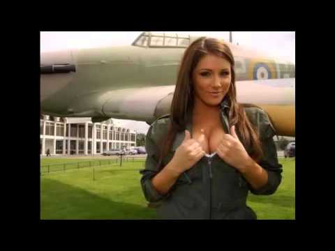 Girls and planes