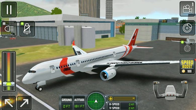Flight Sim 2018 #2 – Airplane Simulator – Android Gameplay FHD