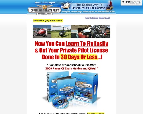Over 3000 Private Pilot Manuals and Exam Handbooks | Private Pilot License Licence Groundschool Training | PPL JAR JAA FAA ATP